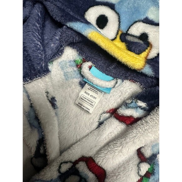 Disney | Bluey Christmas Robe | 4/5 - Picture 3 of 3